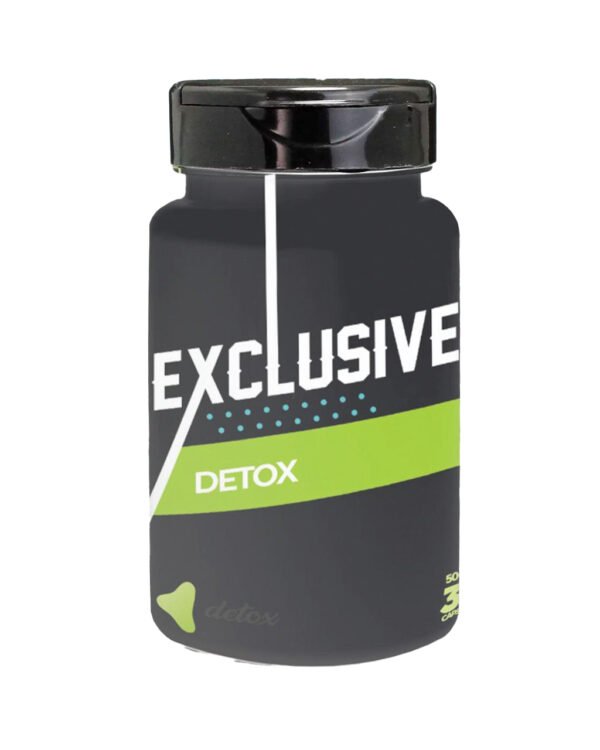 Exclusive Detox – Ação Diurética, Queima de Gordura e Intestino Reguladinho!